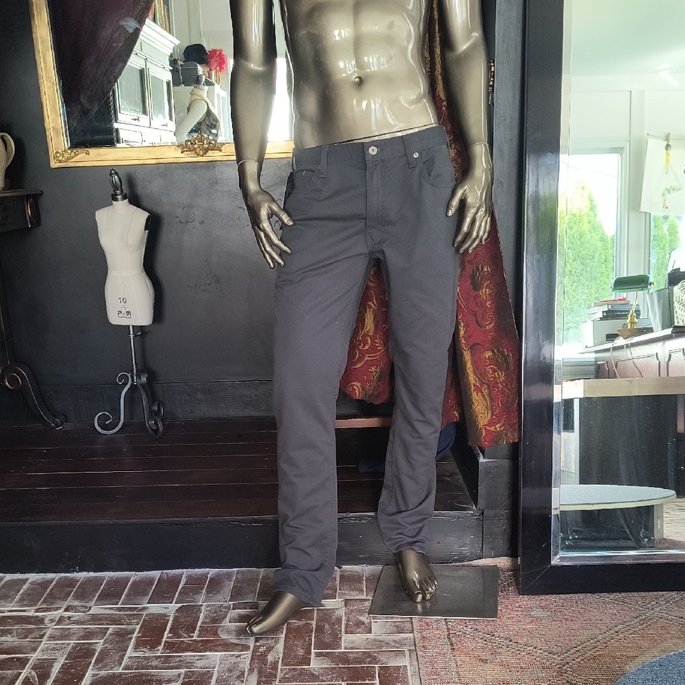 Dickies Gray Slim Pants Modern Fit